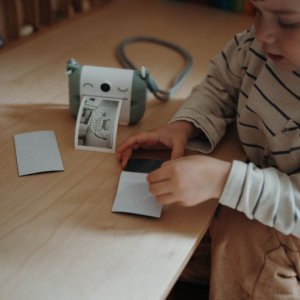 Aparat cyfrowy Kidywolf Instant Camera Green* 5