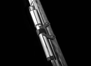 Lezyne Pompka ręczna BIRZMAN Infinite Apogee Road (Presta/Schrader), 160psi/11bar, Długość 255mm, CNC, Srebrna 5