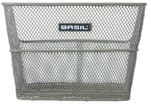 Basil Kosz na tylny bagażnik BASIL CENTO stalowy olive green 2