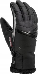 Leki LEKI RĘKAWICE Snowfox 3D Women black 8.0 2