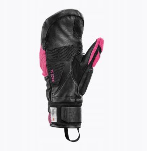 Leki LEKI RĘKAWICE WCR Venom SL 3D MITT black-pink 7.5 2