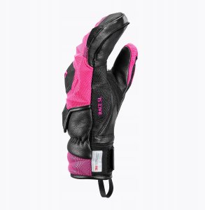 Leki LEKI RĘKAWICE WCR Venom SL 3D MITT black-pink 7.5 3