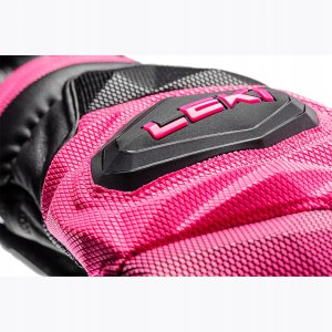 Leki LEKI RĘKAWICE WCR Venom SL 3D MITT black-pink 7.5 6