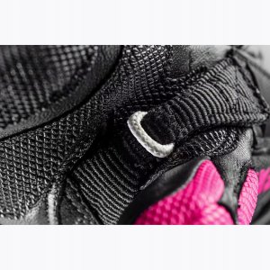 Leki LEKI RĘKAWICE WCR Venom SL 3D MITT black-pink 7.5 7