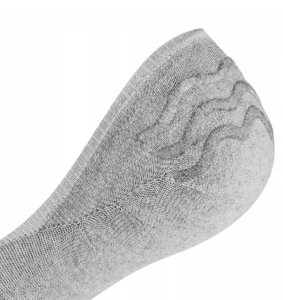 Krups SC3002U Stopki MERINO WOOL unisex szary 35-37 2