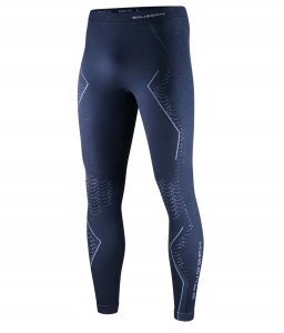 Brubeck LE1352M Spodnie męskie EXTREME MERINO granatowy L 3