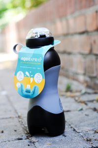 Sodastream Bottle AquaSpray Black/grey 4