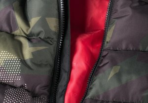 Mac in Sac Dziecięca Kurtka zimowa pikowana BALDEY JRB 12