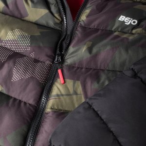 Mac in Sac Dziecięca Kurtka zimowa pikowana BALDEY JRB 7