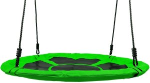 Funfit Huśtawka ogrodowa bocianie gniazdo dla dzieci 100 cm 6