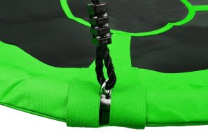 Funfit Huśtawka ogrodowa bocianie gniazdo dla dzieci 100 cm 7