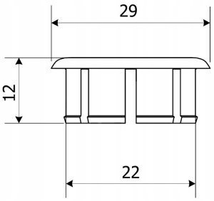 AKC/508 PIERŚCIEŃ PRZELEWU UMYWALKI 22 CHROM 350/A/067-00-Z0 // A.PIERŚĆ.22 6