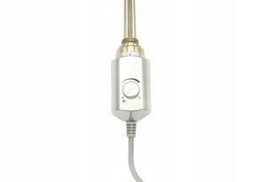 Grzejnik łazienkowy Varioterm GRZAŁKA ŁAZIENKOWA Z TERMOSTATEM RD10 600W CHROM VOLUX // GRŁ-V-RD10.600CH 4