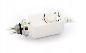 Grzejnik łazienkowy OSAKA GRZAŁKA ŁAZIENKOWA Z TERMOSTATEM RD10 600W BIAŁA VOLUX // GRŁ-V-RD10.600 11
