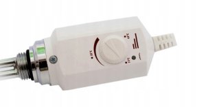 Grzejnik łazienkowy Krups GRZAŁKA ŁAZIENKOWA Z TERMOSTATEM RD10 300W BIAŁA VOLUX // GRŁ-V-RD10.300 12