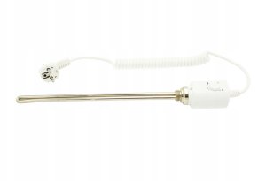 Grzejnik łazienkowy OSAKA GRZAŁKA ŁAZIENKOWA  Z TERMOSTATEM RD10 900W BIAŁA VOLUX // GRŁ-V-RD10.900 6