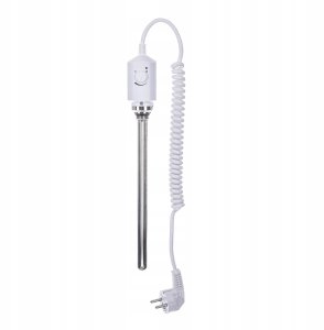 Grzejnik łazienkowy OSAKA GRZAŁKA ŁAZIENKOWA  Z TERMOSTATEM RD10 900W BIAŁA VOLUX // GRŁ-V-RD10.900 7