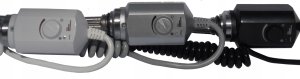Grzejnik łazienkowy OSAKA GRZAŁKA ŁAZIENKOWA Z TERMOSTATEM RD10 600W CZARNA VOLUX // GRŁ-V-RD10.600.CZ 8