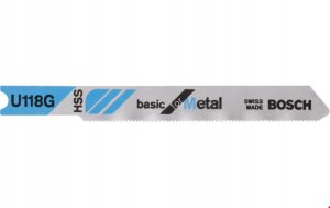 Bosch DY Brzeszczot do metalu U 18 G, 52 mm 2