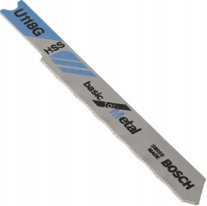 Bosch DY Brzeszczot do metalu U 18 G, 52 mm 3