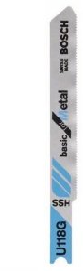 Bosch DY Brzeszczot do metalu U 18 G, 52 mm 5