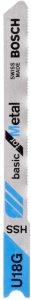 Bosch DY Brzeszczot do metalu U 18 G, 52 mm 8