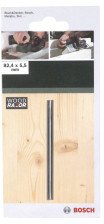 Bosch NÓŻ STRUGA 82,4x1,1x5,5 2