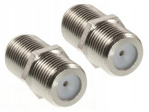 Cabletech ZŁĄCZE SAT F-F CU ZLA0455/ZLA0455.1 5