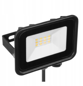 Naświetlacz Zamel Naświetlacz Zamel Solis LNS10000002 10W 230V IP65 barwa biała neutralna NAS-10WN czarny 2