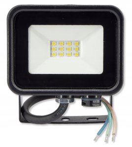 Naświetlacz Zamel Naświetlacz Zamel Solis LNS10000002 10W 230V IP65 barwa biała neutralna NAS-10WN czarny 7