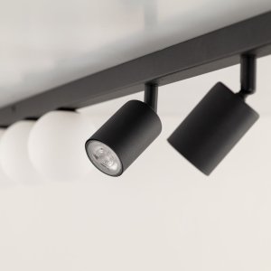 Lampa sufitowa TKKRYWULT TK Lighting Vox 10003 plafon lampa sufitowa 3x10W GU10 3x6W G9 czarny/biały 2
