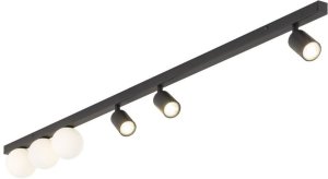 Lampa sufitowa TKKRYWULT TK Lighting Vox 10003 plafon lampa sufitowa 3x10W GU10 3x6W G9 czarny/biały 4