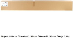 Lampa sufitowa TKKRYWULT TK Lighting Vox 10003 plafon lampa sufitowa 3x10W GU10 3x6W G9 czarny/biały 8