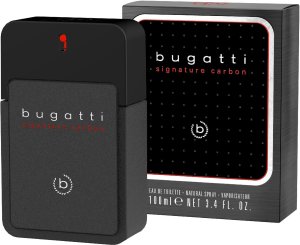 Bugatti BUGATTI  Signature Carbon Woda toaletowa dla mężczyzn 100 ml 3