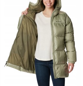 Mac in Sac Columbia Puffect Mid Hooded Jacket 1864791348 Zielone S 2
