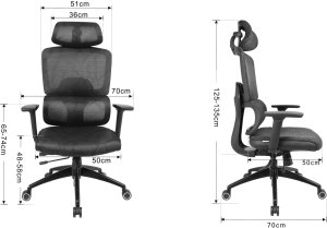 Fotel Sandberg ErgoFusion Gaming Chair Pro 9