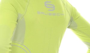 Brubeck Brubeck LS11450 Bluza dziewczęca Thermo limonka 92 - 98 cm 4