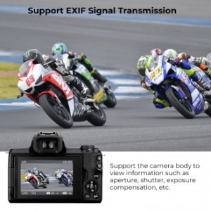 KiwiFotos Adapter bagnetowy K&F Concept - Canon EF / Canon RF 7