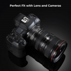 KiwiFotos Adapter bagnetowy K&F Concept - Canon EF / Canon RF 8