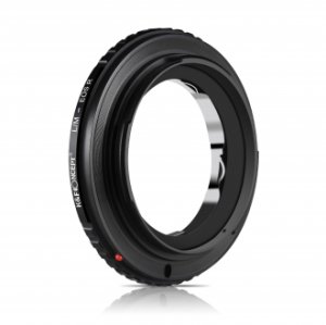 KiwiFotos Adapter bagnetowy K&F Concept - Leica M / Canon RF 2