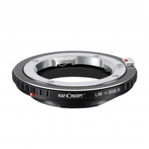 KiwiFotos Adapter bagnetowy K&F Concept - Leica M / Canon RF 3