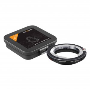 KiwiFotos Adapter bagnetowy K&F Concept - Leica M / Canon RF 4