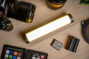 Lampa studyjna Multiblitz Lampa LED Newell RGB Kathi Nano Pro 10