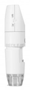 Redleaf Mikroskop cyfrowy WiFi Redleaf RDM-31000W - powiększenie x1000 6
