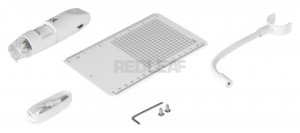 Redleaf Mikroskop cyfrowy WiFi Redleaf RDM-31000W - powiększenie x1000 8