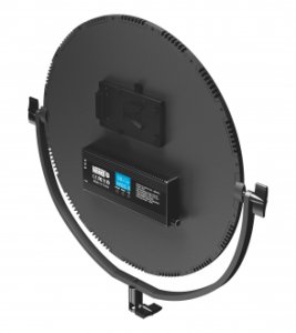 Zestaw studyjny Newell Zestaw Lampa LED Newell Air Artha XL i Akumulator Newell BP-95 LCD V-Mount 6