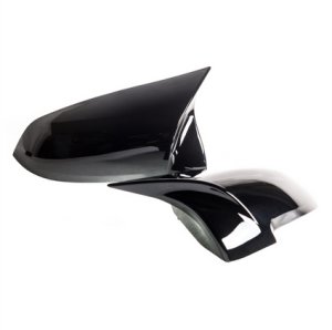 SWAG Zestaw osłon lusterek bocznych Gloss Black BMW 5 F10 5 F07 5 F11 F13 F12 F06 7 F01 F02 F03 F04 Facelift 2014-2017 2