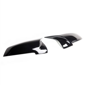 SWAG Zestaw osłon lusterek bocznych Gloss Black BMW 5 F10 5 F07 5 F11 F13 F12 F06 7 F01 F02 F03 F04 Facelift 2014-2017 5