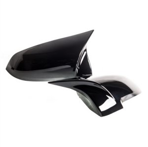 SWAG Zestaw osłon lusterek bocznych Gloss Black BMW 5 F10 5 F07 5 F11 F13 F12 F06 7 F01 F02 F03 F04 Facelift 2014-2017 8