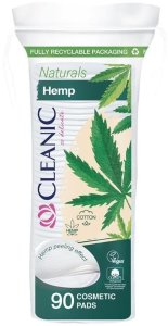 Cleanic Płatki higieniczne Naturals* Hemp 1op.-90szt 2